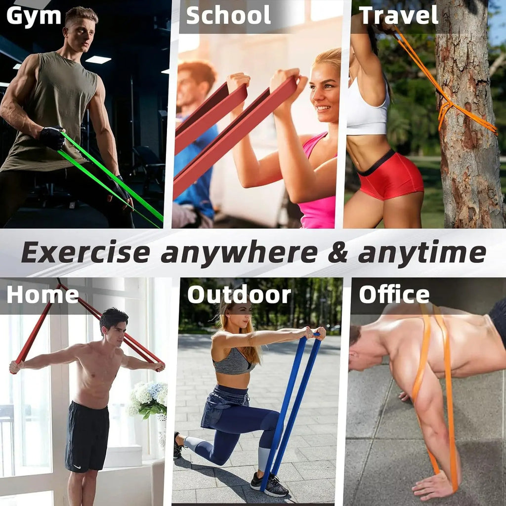 LATEX RESISTANCE BANDS