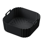 SILICONE AIR FRYER NON-STICK BASKET