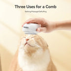 DESHEDDING GROOMING STEAM BRUSH