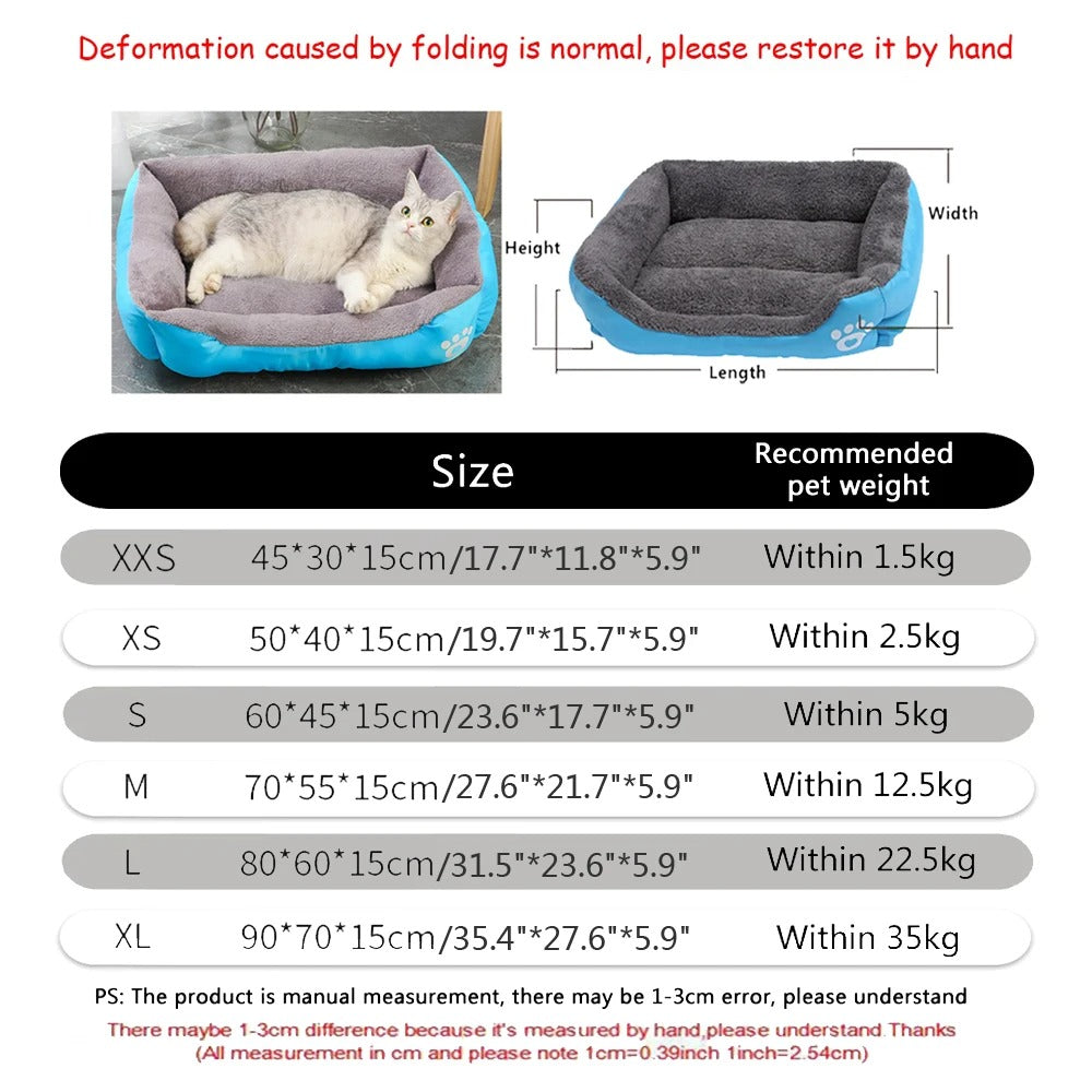 ORTHOPEDIC PET BED