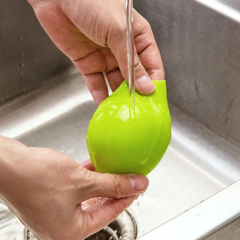 SILICONE GARLIC PEELER