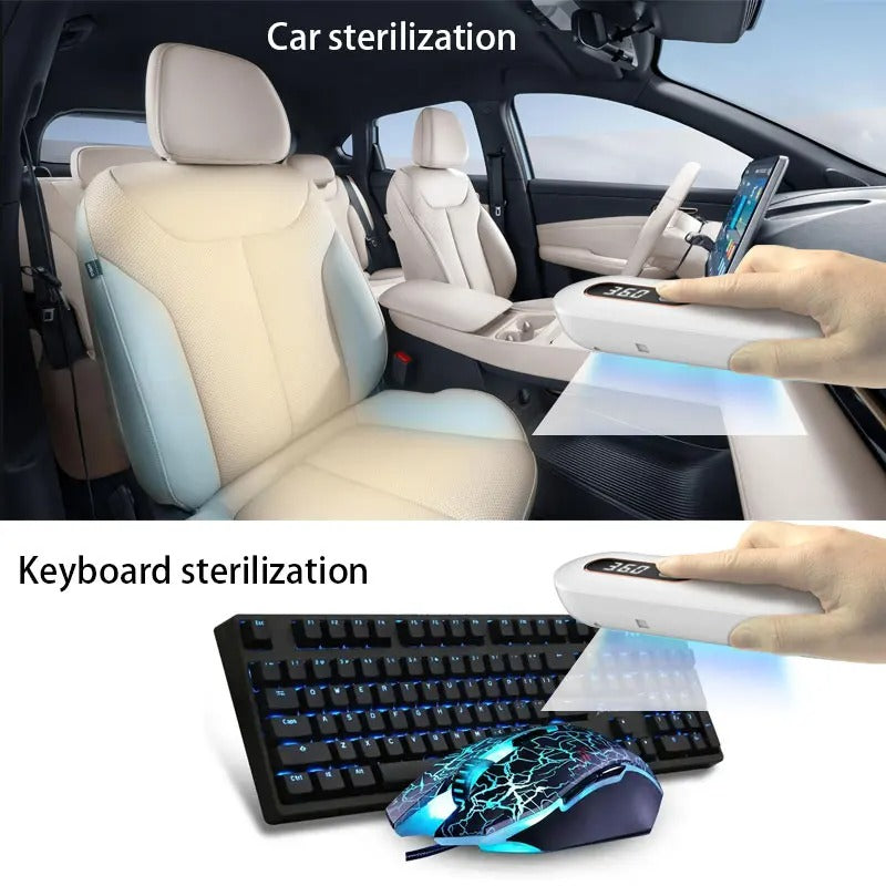 Multifunctional UV sterilizer cleaner disinfection stick Wand box