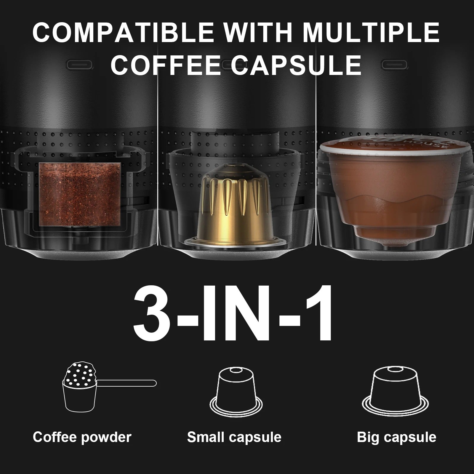 PROTABLE ESSPRESO COFFEE MAKER