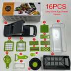 16 IN 1 MULTI-FUNCTION VEGTABLE CHOPPER