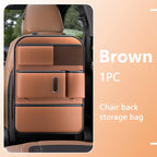 SEAMETAL 6-POCKET CAR SEAT BACK ORGANIZER PREMUIM