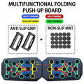 PORTABLE MULTIFUNCTION PUSH-UP BOARD SET