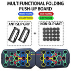 PORTABLE MULTIFUNCTION PUSH-UP BOARD SET