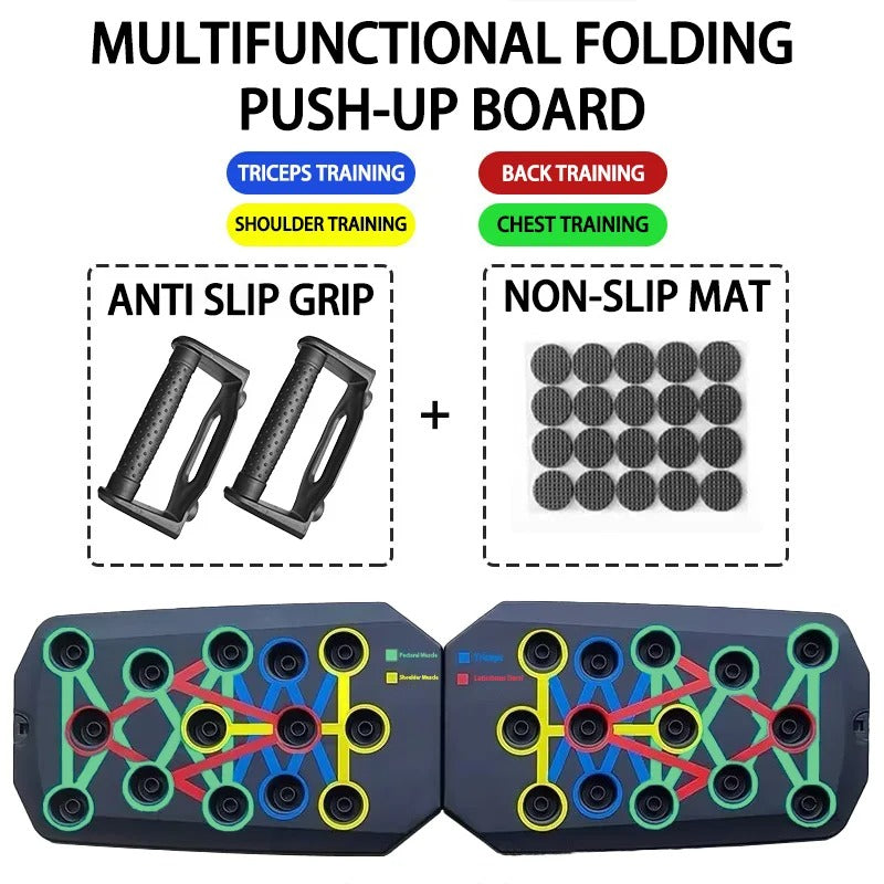 PORTABLE MULTIFUNCTION PUSH-UP BOARD SET