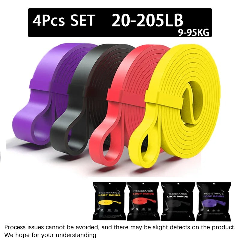 LATEX RESISTANCE BANDS