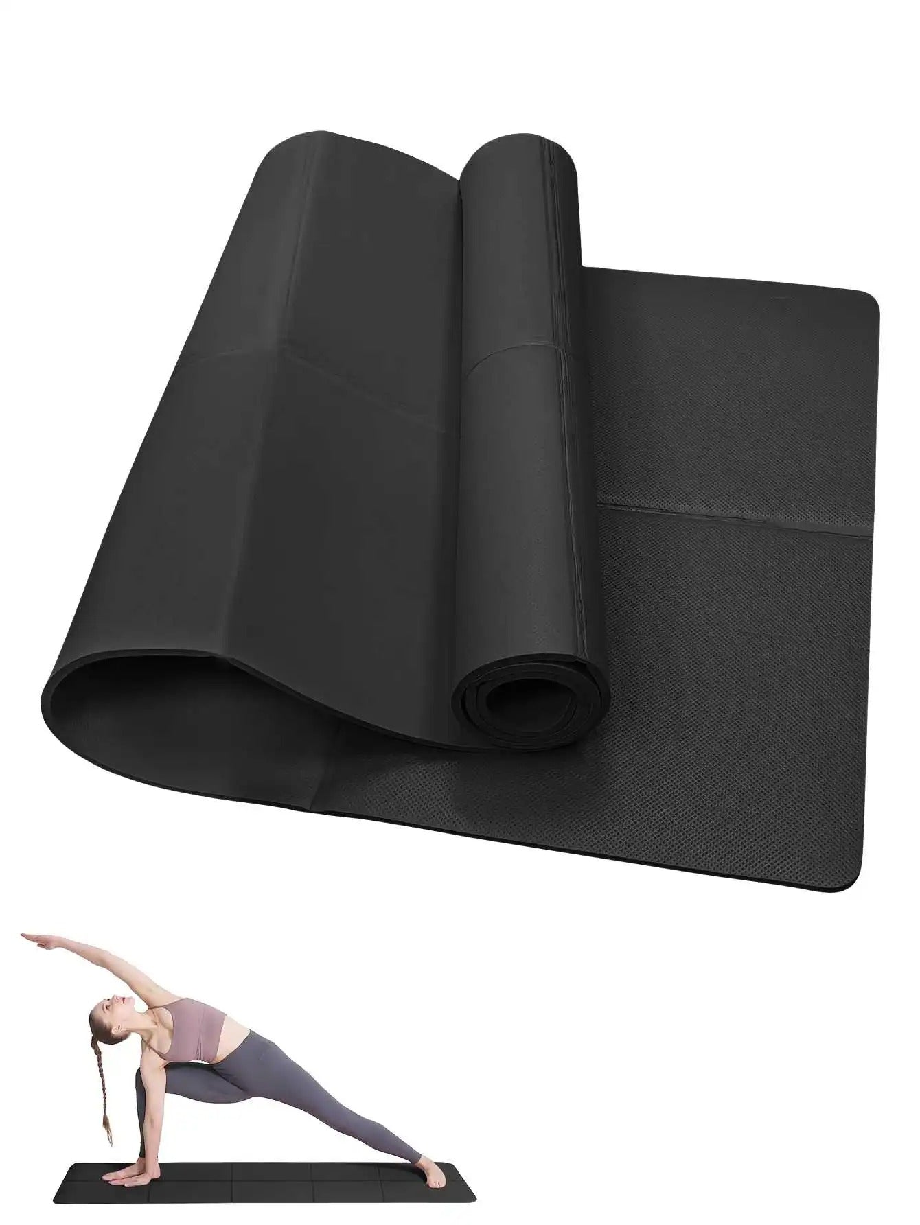 ECO-FRIENDLY NON-SLIP YOGA MATS