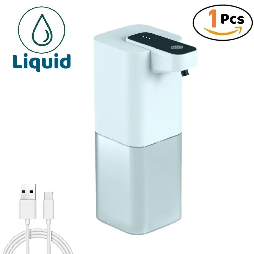 AUTOMATIC LIQUID/FOAM SOAP DISPENSER