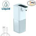 AUTOMATIC LIQUID/FOAM SOAP DISPENSER