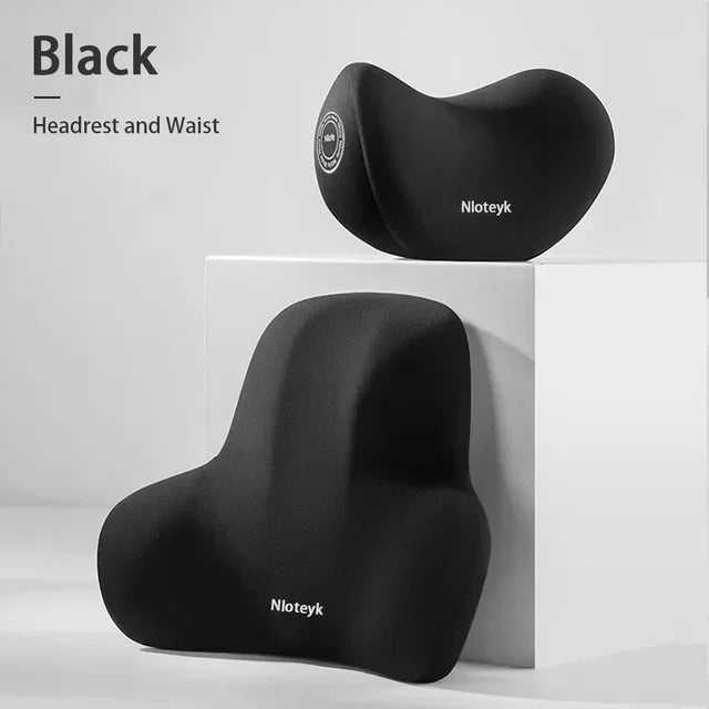 CAR MEMORY FOAM LUMBAR SUPPORT CUSHION