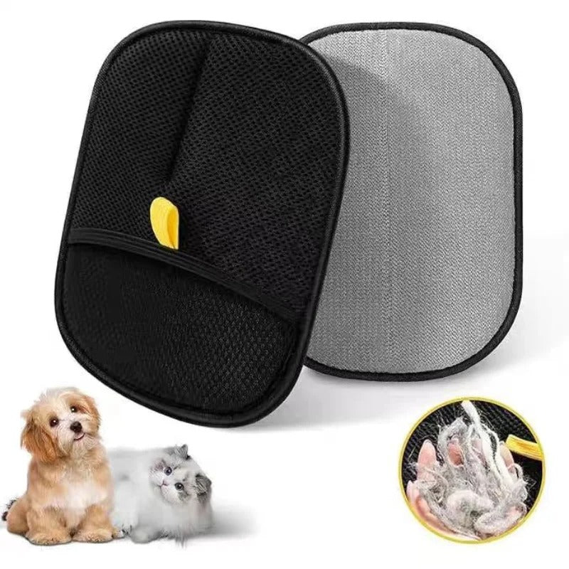 PET HAIR REMOVER GLOVE