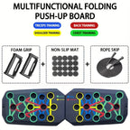 PORTABLE MULTIFUNCTION PUSH-UP BOARD SET