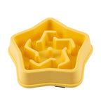 SLOW FEEDER PET BOWL