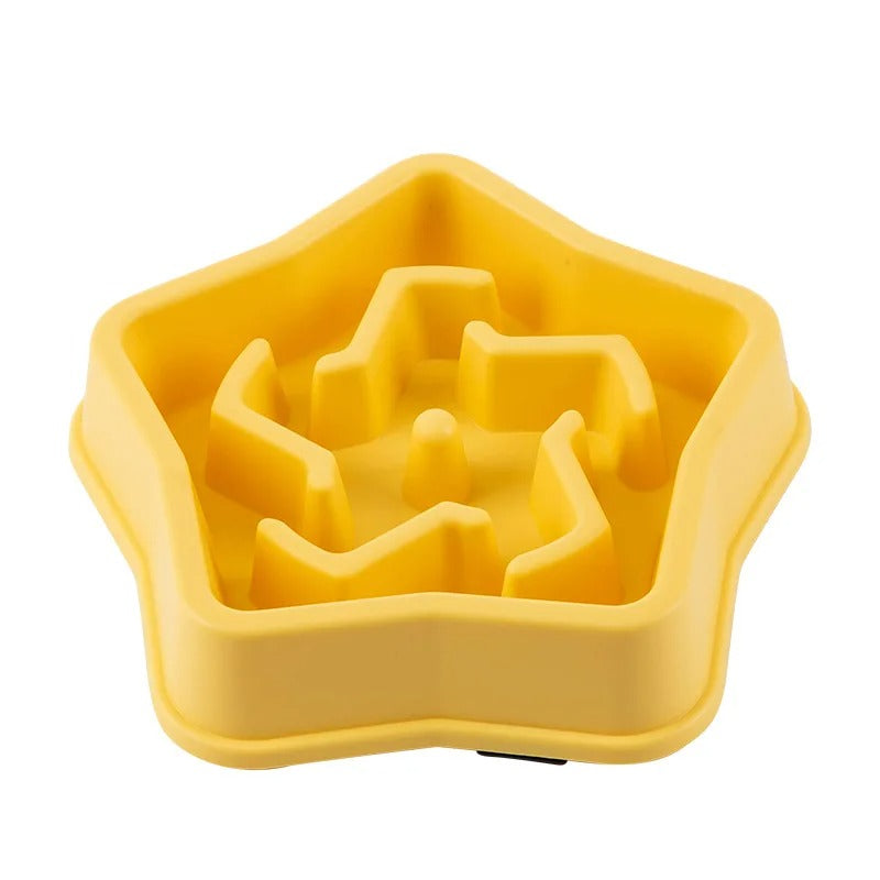 SLOW FEEDER PET BOWL