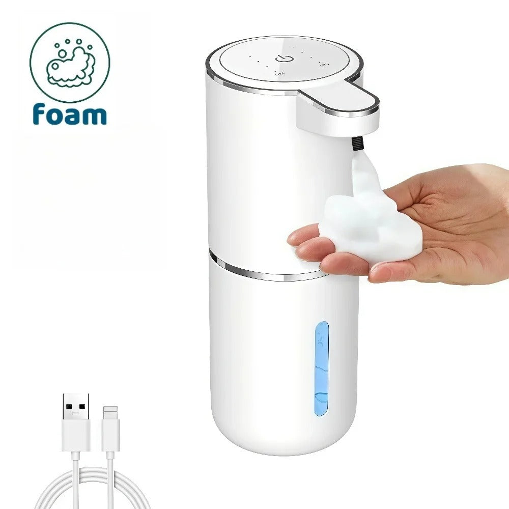 AUTOMATIC LIQUID/FOAM SOAP DISPENSER