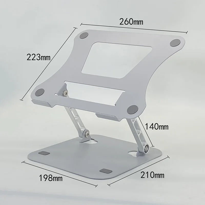 ADJUSTABLE LAPTOP STAND