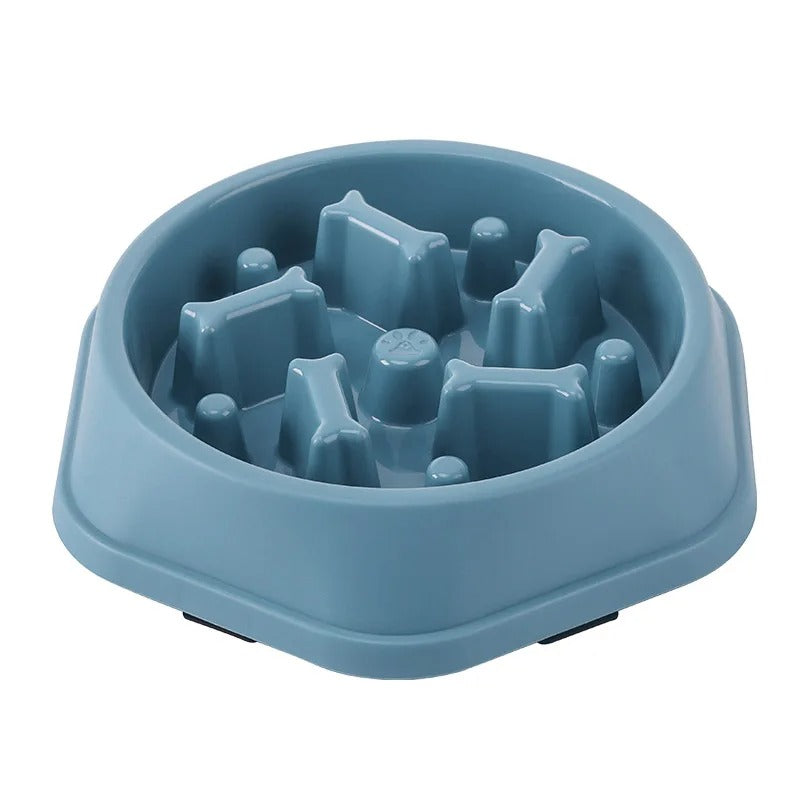 SLOW FEEDER PET BOWL
