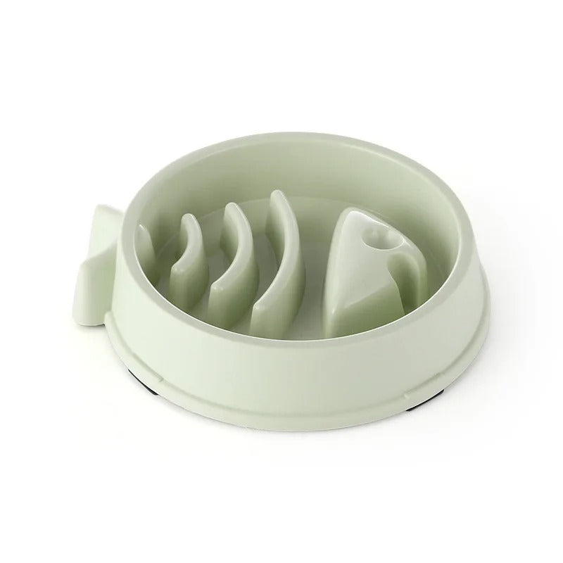 SLOW FEEDER PET BOWL