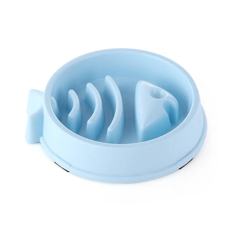 SLOW FEEDER PET BOWL