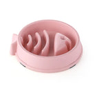 SLOW FEEDER PET BOWL