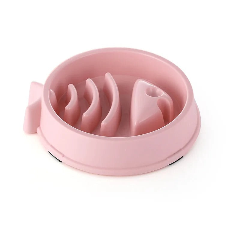 SLOW FEEDER PET BOWL