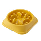 SLOW FEEDER PET BOWL