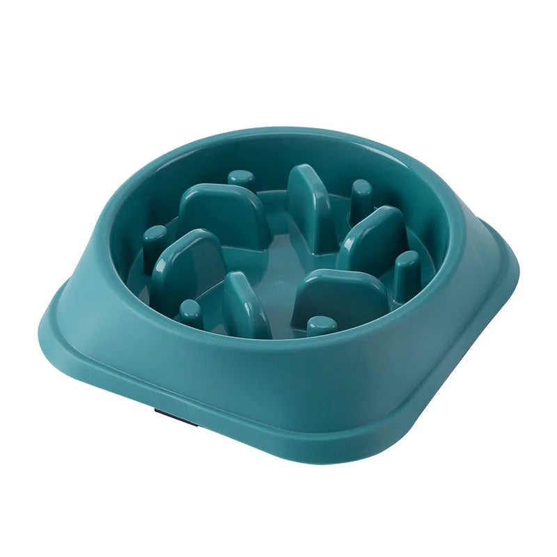 SLOW FEEDER PET BOWL