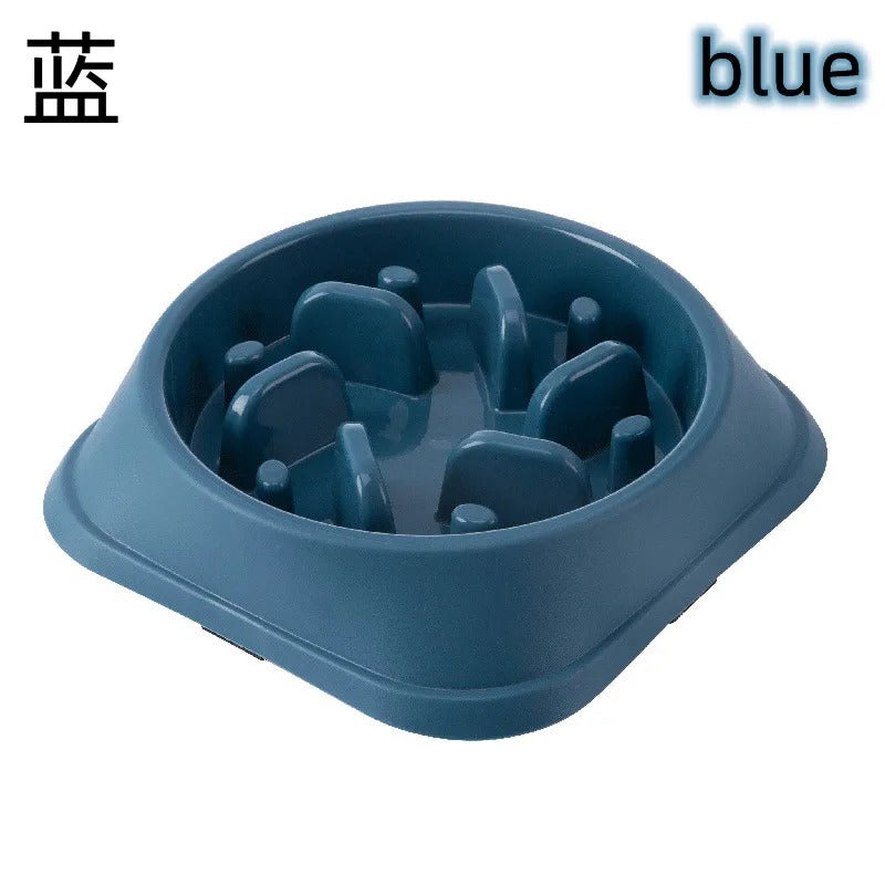 SLOW FEEDER PET BOWL