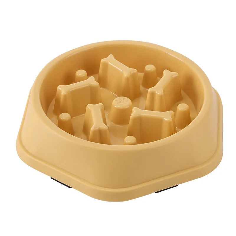 SLOW FEEDER PET BOWL