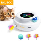 2 IN 1 SMART CAT TOY