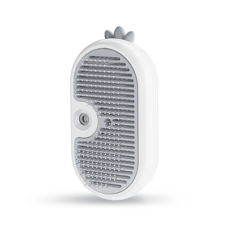 DESHEDDING GROOMING STEAM BRUSH