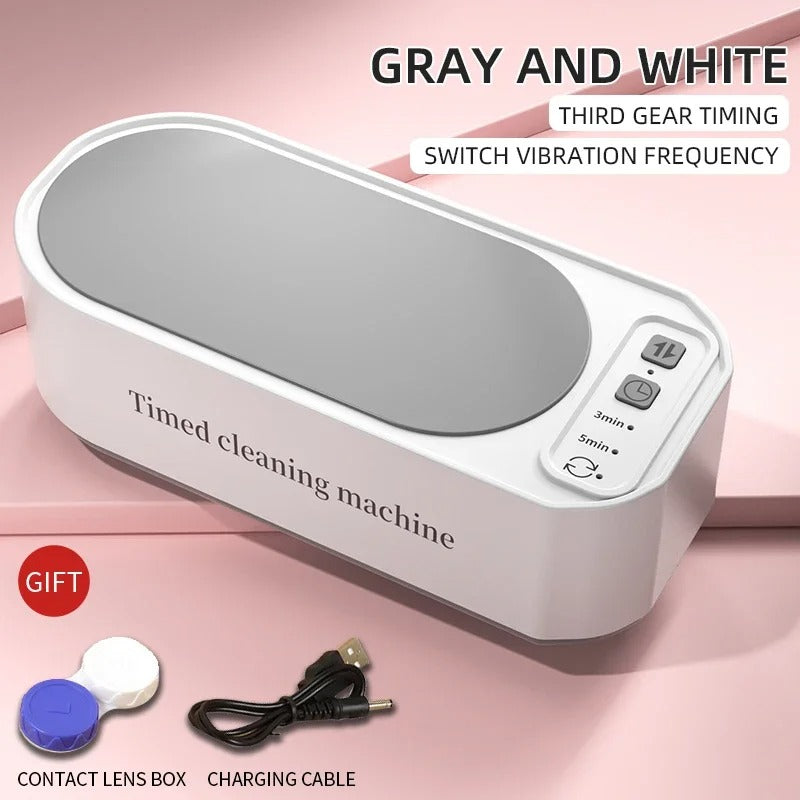 ULTRASONIC GLASSES CLEANER 50KHz CONTACT LENS CLEANER