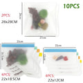 REUSEABLE SILICONE FOOD STORAGE BAGS