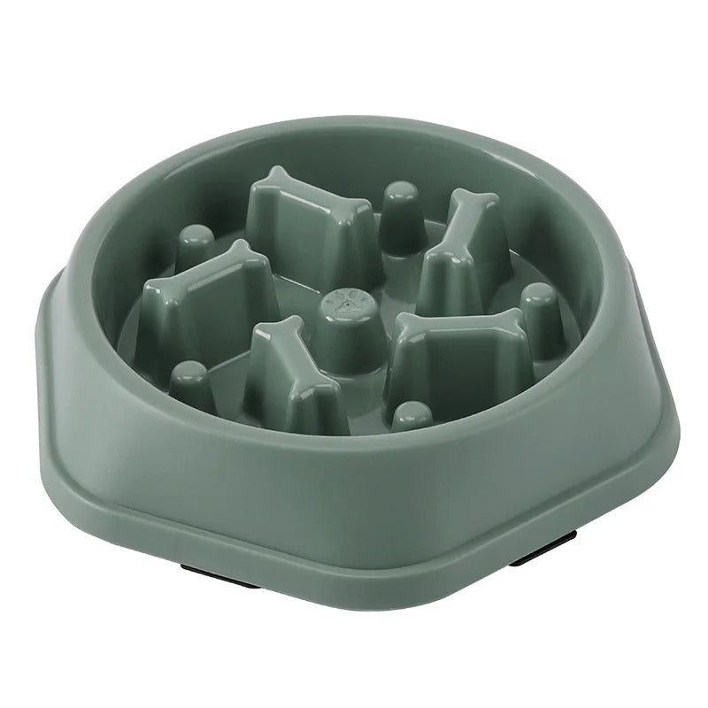 SLOW FEEDER PET BOWL
