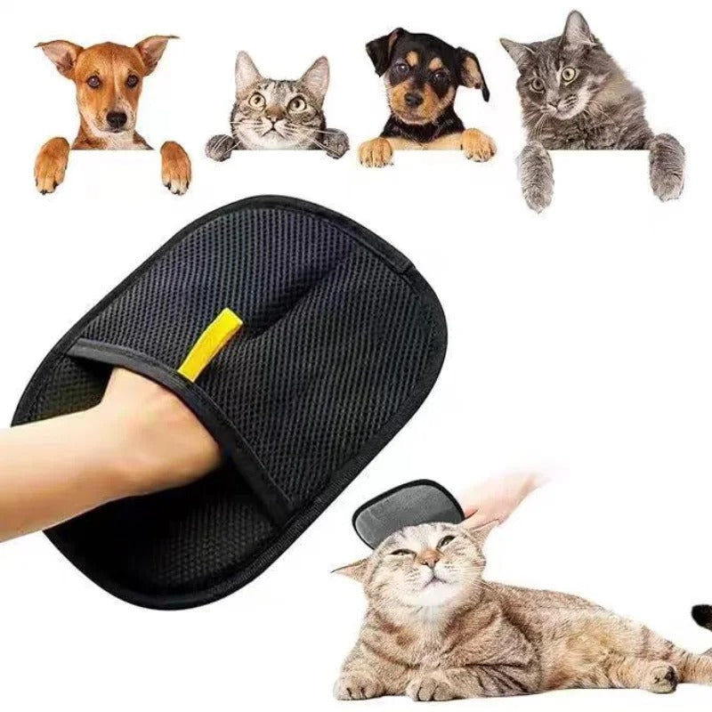 PET HAIR REMOVER GLOVE