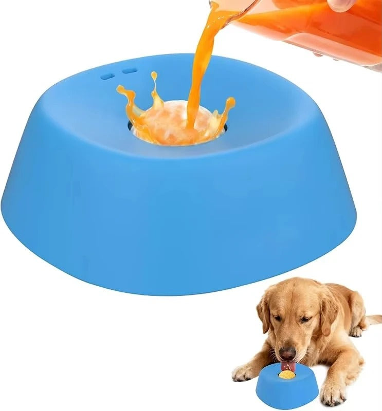 SLOW FEEDER PET BOWL
