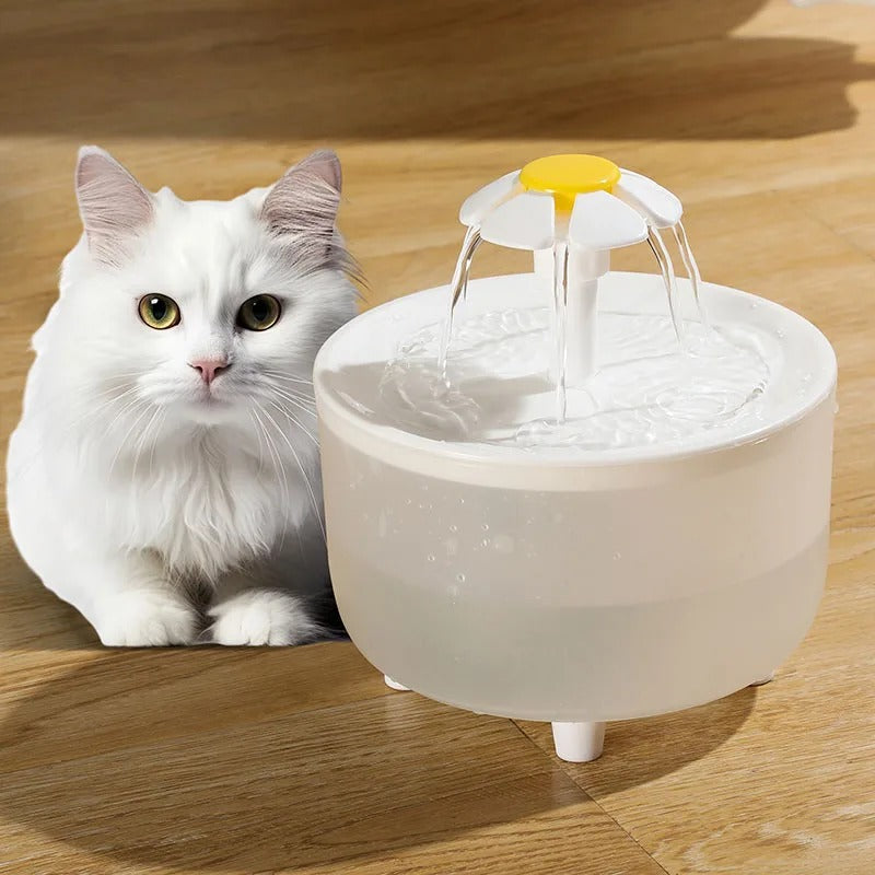 CAT WATER FOUNTAIN