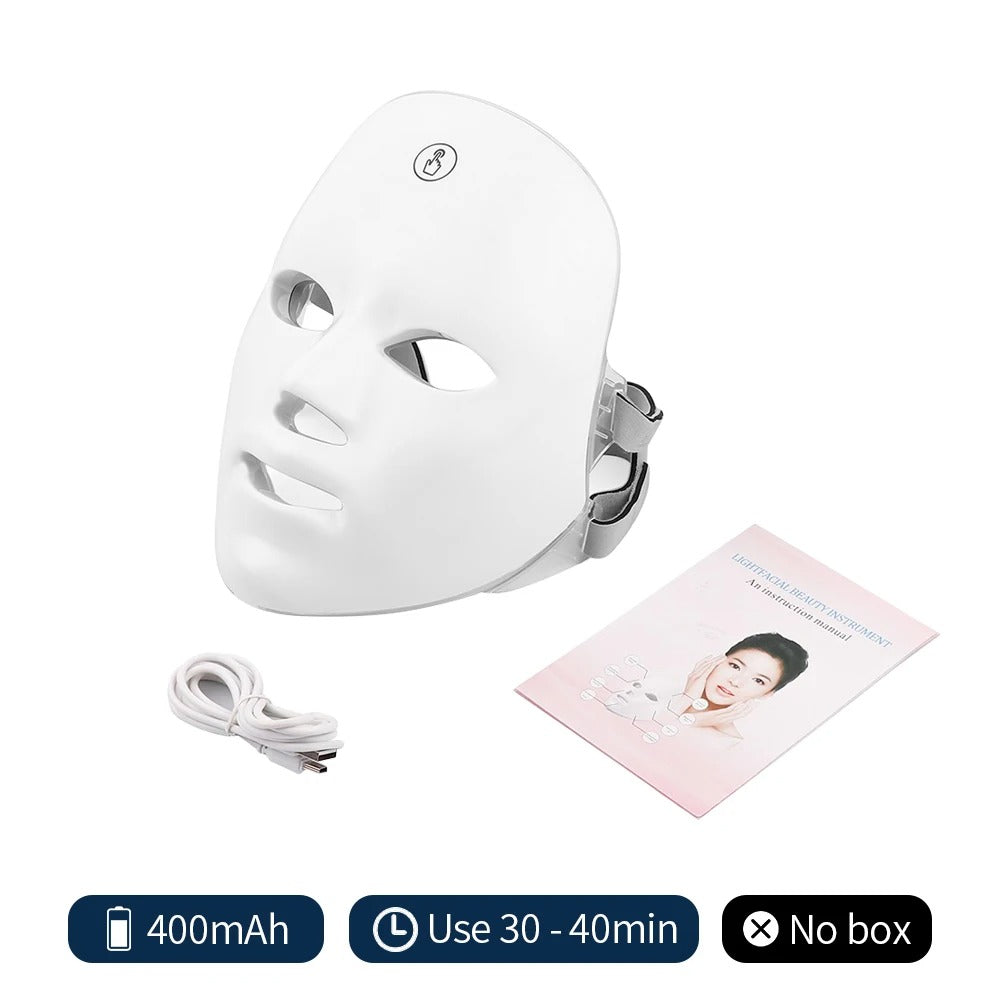 LED FACE MASK