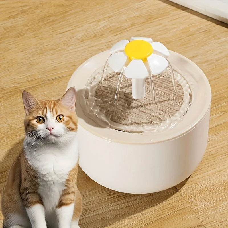 CAT WATER FOUNTAIN