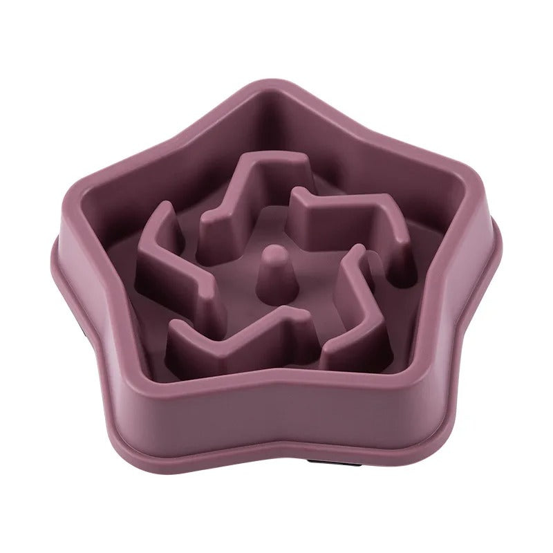 SLOW FEEDER PET BOWL