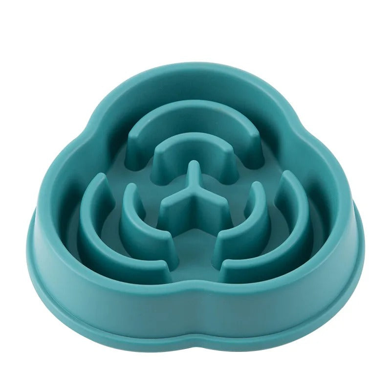 SLOW FEEDER PET BOWL