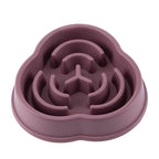 SLOW FEEDER PET BOWL