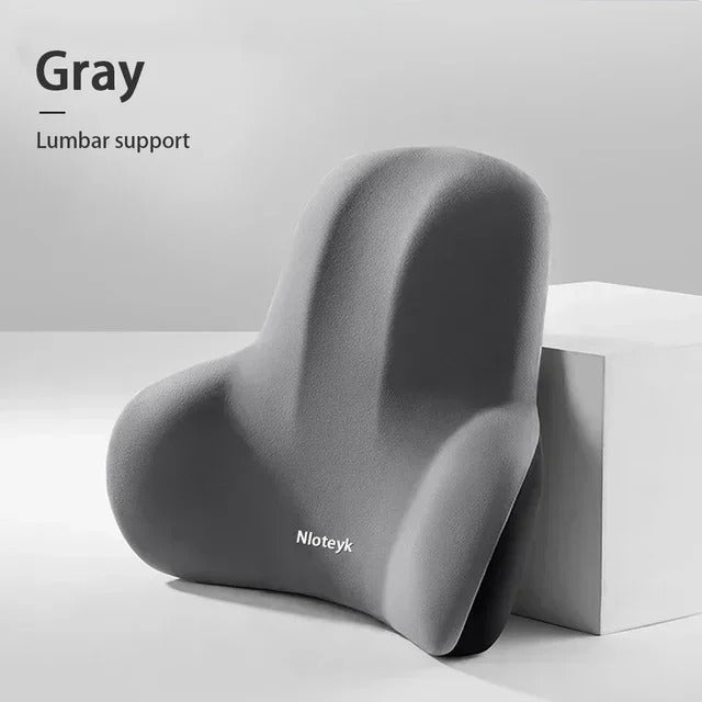 CAR MEMORY FOAM LUMBAR SUPPORT CUSHION